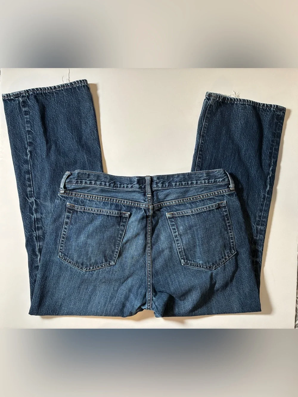 J.Crew Bootcut Jeans Men's 36x30 Dark Wash Denim